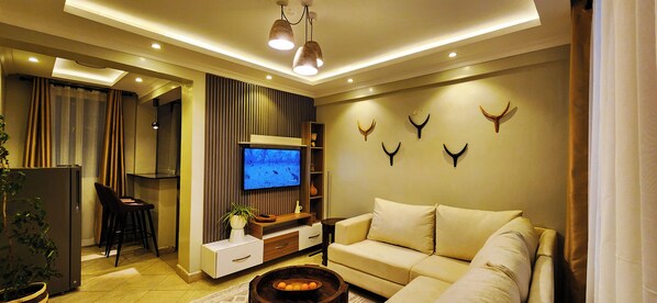 Comfort Apartment | Living area