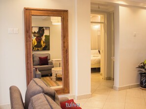 Comfort Apartment | Living area - Tulivu Suites (Kakamega)
