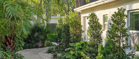 Áreas de la propiedad