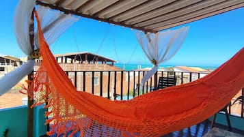 Patio hawaiano