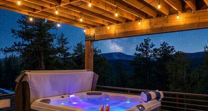 Ridge View Retreat - Panoramic Views and Hot Tub