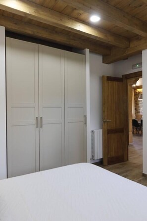 2 bedrooms, iron/ironing board, travel crib, WiFi