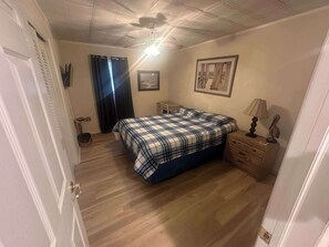 2 slaapkamers, wifi