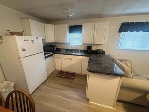 Fridge, microwave, stovetop, dishwasher - OCHG Bel Harbour Unit 1 (Ocean City)