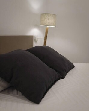 2 soverom, strykejern/-brett, reiseseng for barn og wi-fi