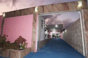 Parco della struttura