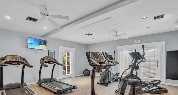 Fitness facility - B-109 - First Floor and Close to The Lobby! (Naples)