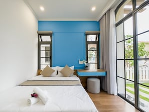 Villa Deluxe, vue jardin | 4 chambres, Wi-Fi gratuit