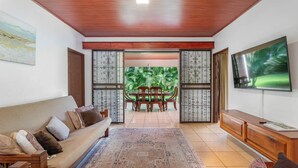Living area - Casa Heliconias La Fortuna (La Fortuna)