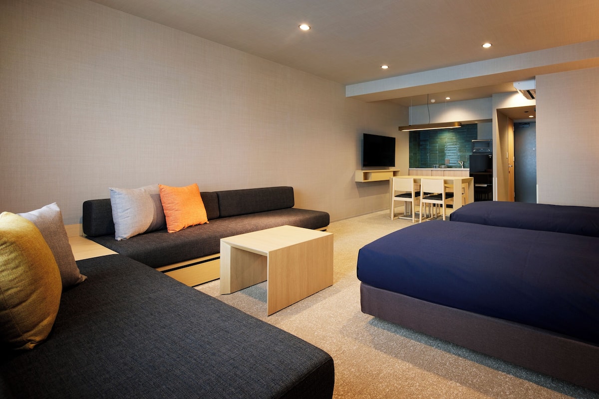 舒适公寓 | 客房内保险箱、免费 WiFi