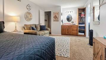 2 chambres, fer et planche Ă repasser, Wi-Fi, draps fournis