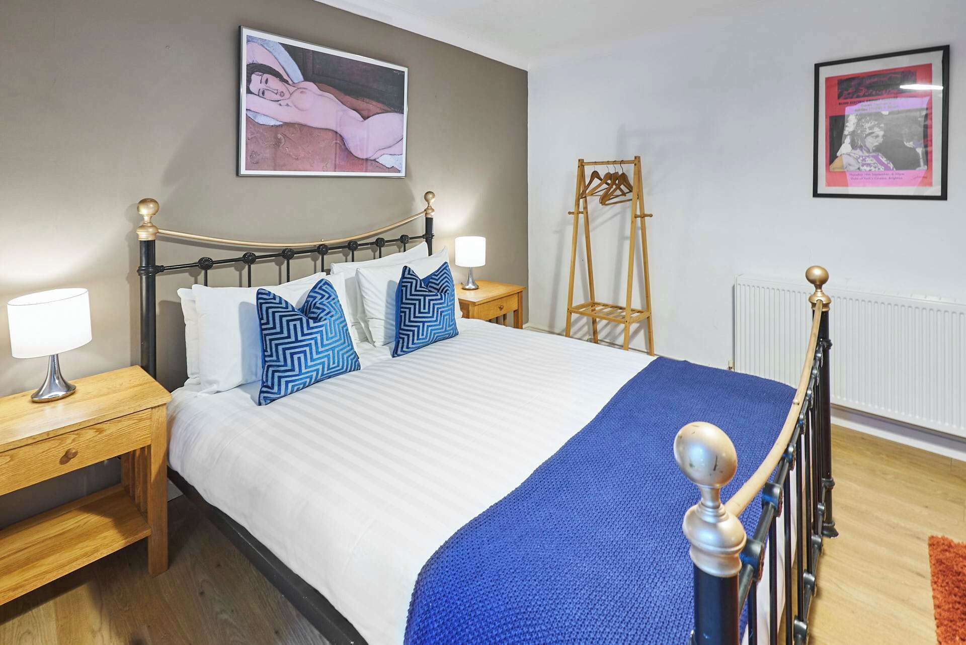 1 Schlafzimmer, WLAN, Bettwäsche
