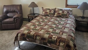 2 Schlafzimmer, WLAN, Bettwäsche