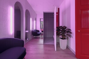 Deluxe tweepersoonskamer | Woonruimte