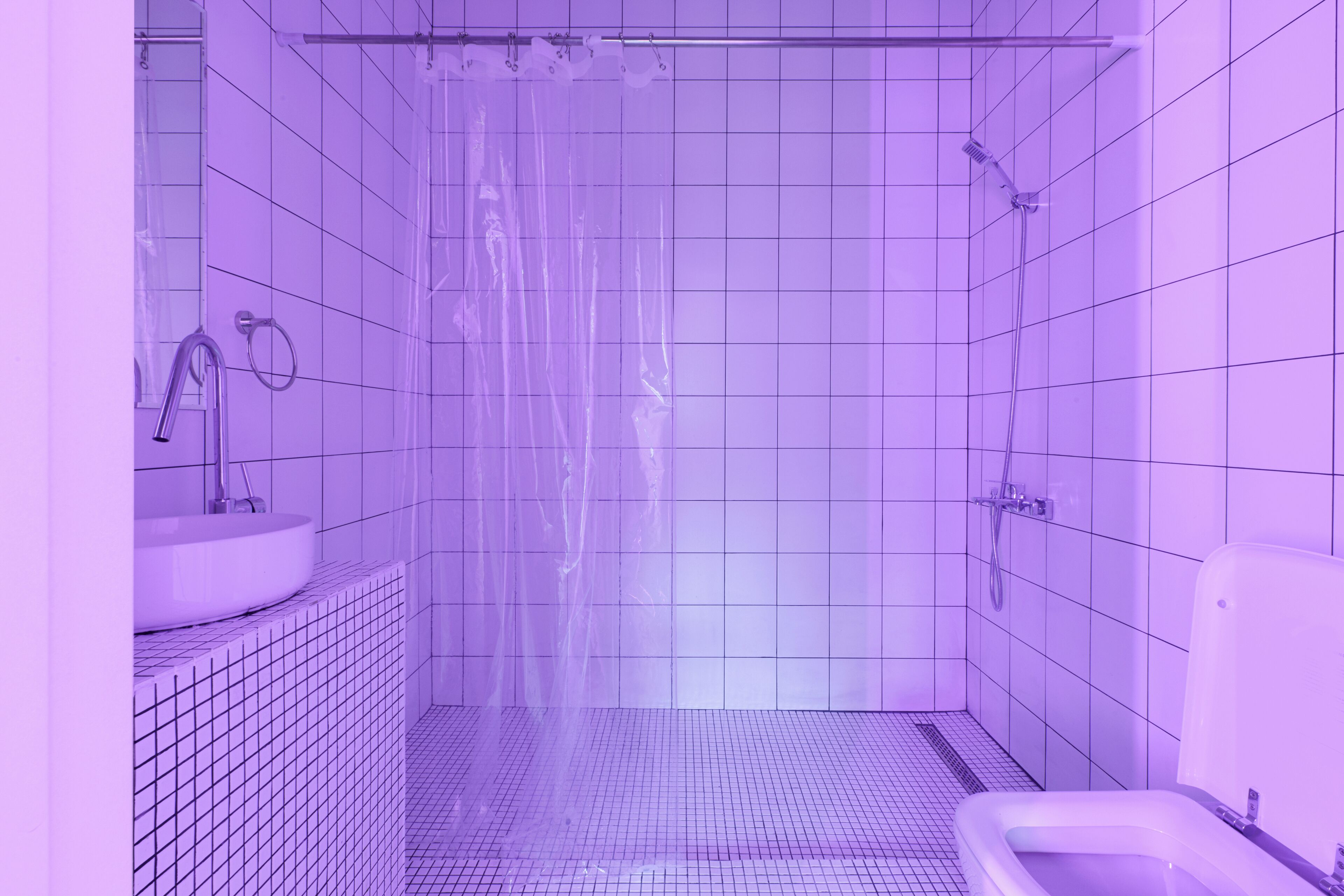 Doppia Deluxe | Bagno | Pantofole, asciugamani, sapone, shampoo