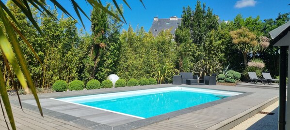 Außenpool, beheizter Pool