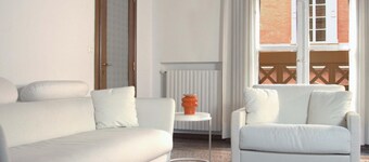 Frame Bologna [King Room with private bathroom outside]