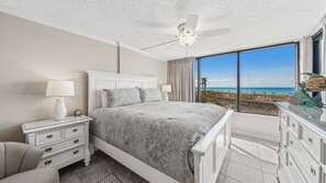 2 bedrooms, free WiFi, bed sheets - Beachfront-Pet OK-Pool/Tennis/Pickleball-A108 (Panama City Beach)