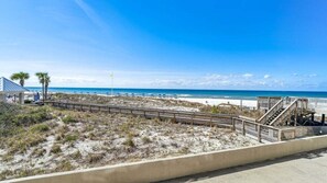 On the beach - Beachfront-Pet OK-Pool/Tennis/Pickleball-A108 (Panama City Beach)