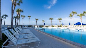 Opvarmet pool