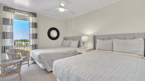 2 habitaciones, wifi gratis y ropa de cama