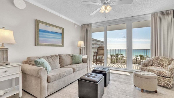 Smart TV - Dunes of Panama B408-Covered Parking-King Bed (Panama City Beach)