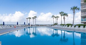 Beheizter Pool