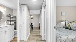 2 sovrum, gratis wi-fi och sängkläder