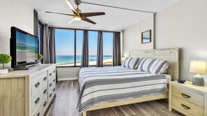 2 bedrooms, free WiFi, bed sheets, wheelchair access
