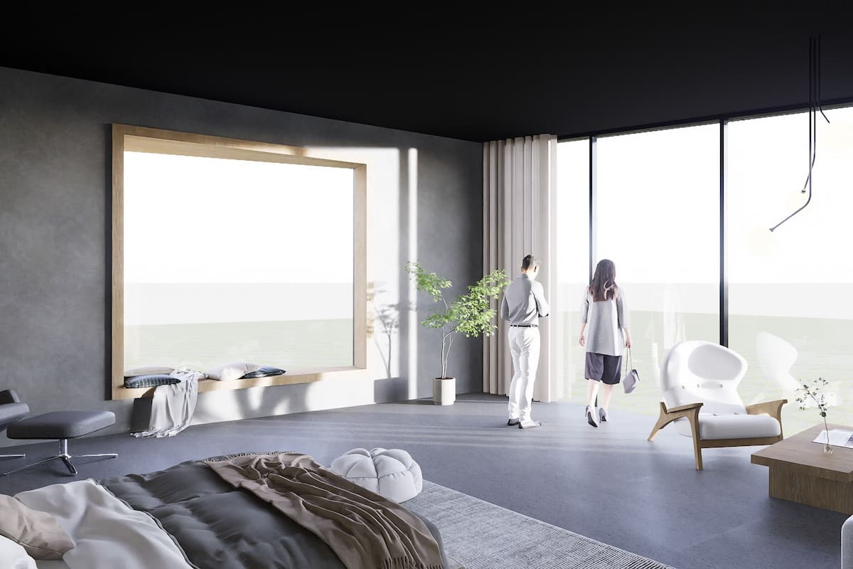 Suite Exécutive, vue fleuve