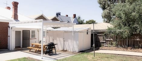 Restauration en plein air