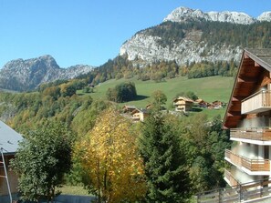 Utsikt fra overnattingsstedet