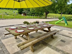 Speisen im Freien