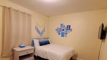 3 chambres, fer et planche Ă repasser, accĂšs Internet, draps fournis