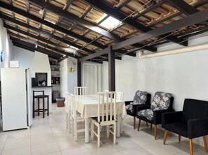 Breakfast area - Pousada Suite Suzena (Penha)