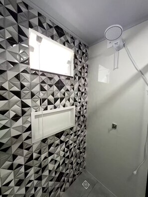 Standardzimmer, Parkblick | Badezimmer