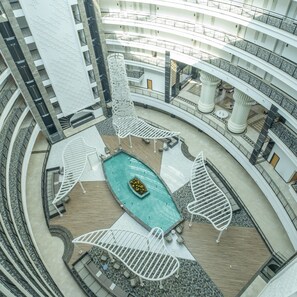 Indoor pool, outdoor pool - Sirius Town Residence & SPA Beautiful Pools, Full GYM, 2 mins to beach (Antalya)