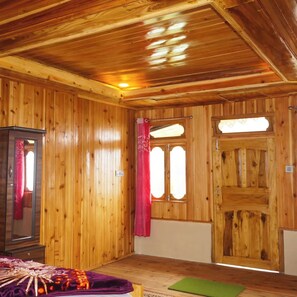 4 chambres, Wi-Fi gratuit, draps fournis