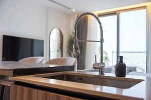 Dining - Free housekeeping visits during your stay - StayShort - Sleek Studio in Jumeirah Village Triangle (JVT)