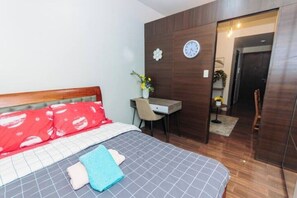 1 bedroom, iron/ironing board, WiFi - Urban Charm : Cozy Meet 51 Air Swim Gym Park 300Mb (Makati)