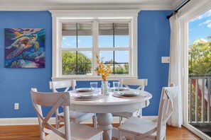In-room dining - Beach Baby (Tybee Island)