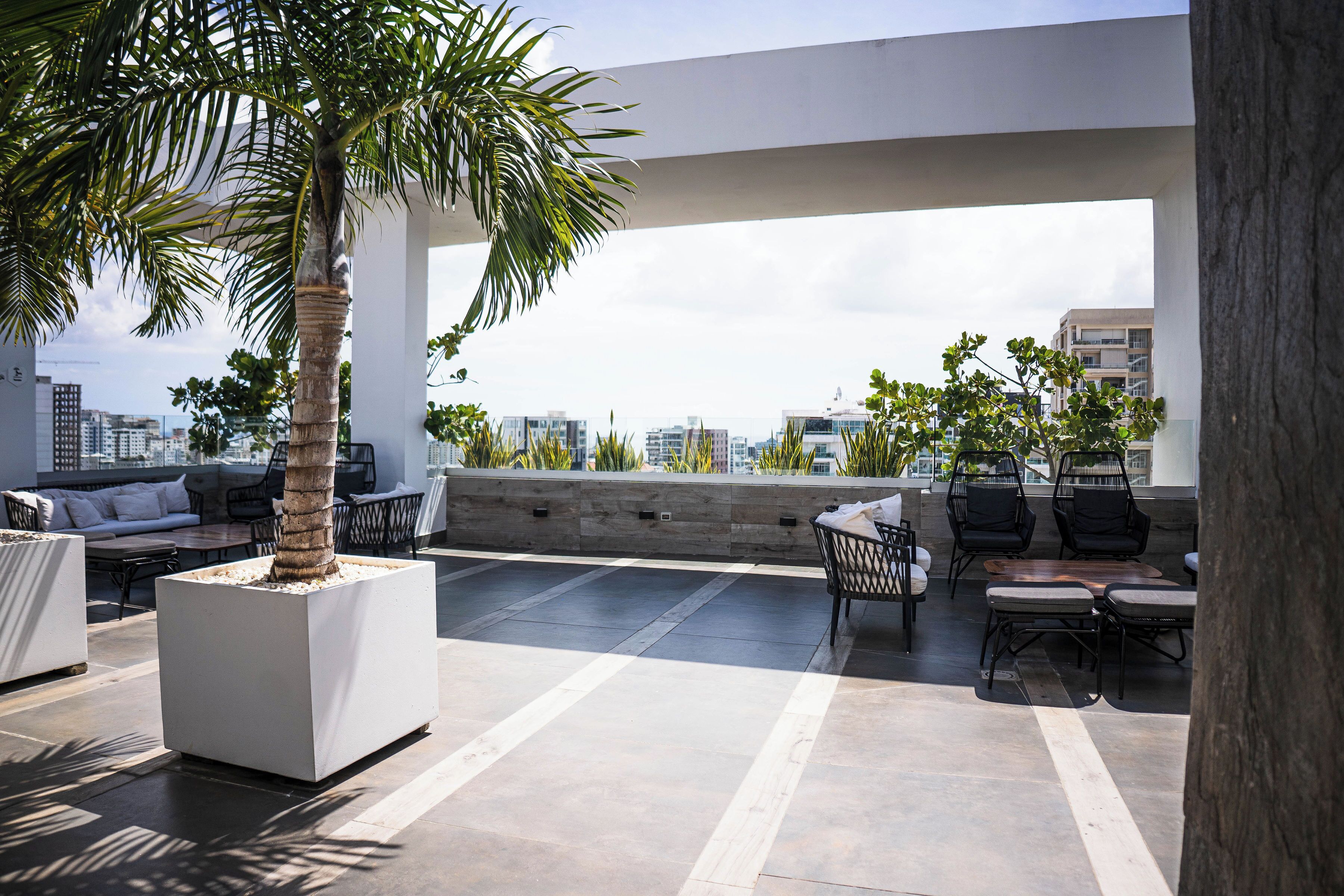 Takterrasse