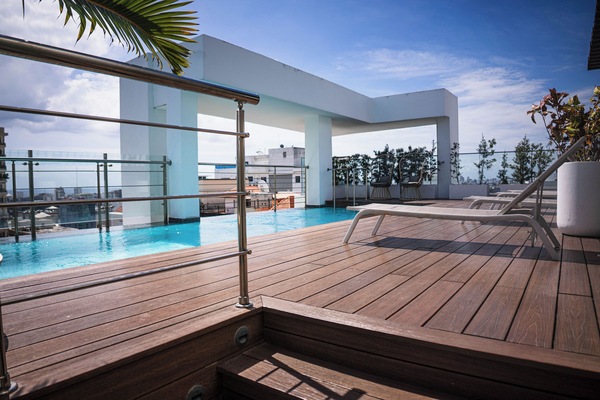 Outdoor pool