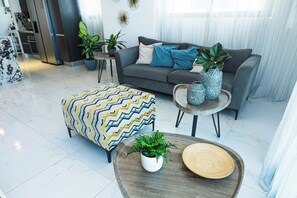 Apartament urbà, 1 llit de matrimoni (D13) | Sala d'estar