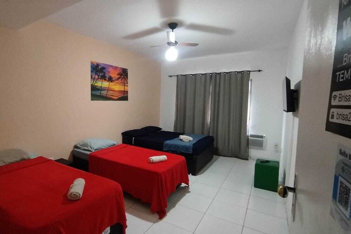 Family Apartment, Multiple Beds, Balcony | 1 bedroom, iron/ironing board (on request), WiFi (free)