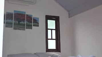 Basic Chalet, Pool View | 1 bedroom, iron/ironing board, free WiFi