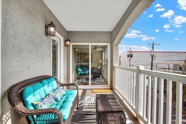 Terrace/patio - Coastal Attitude (Tybee Island)