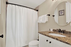 Bathroom - Coastal Attitude (Tybee Island)