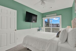 2 bedrooms, individually decorated, individually furnished, free WiFi - Feeling Tip'Sea (Tybee Island)