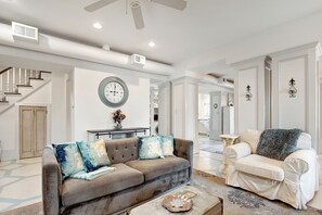 Living area - Maisonette La Belle (Savannah)